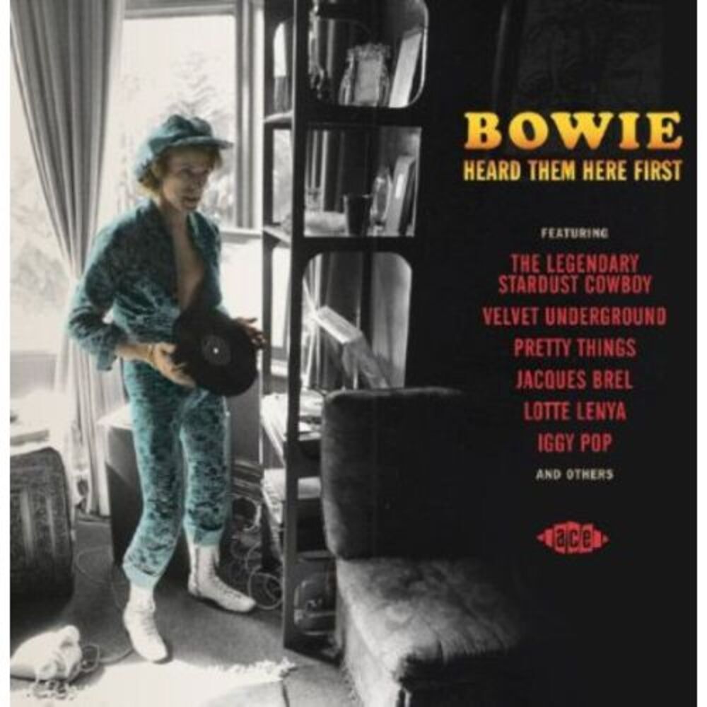 Various Artists - Bowie Heard Them Here First / Various  CD